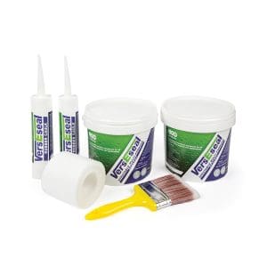VersEseal Medium Box Gutter Repair Kit