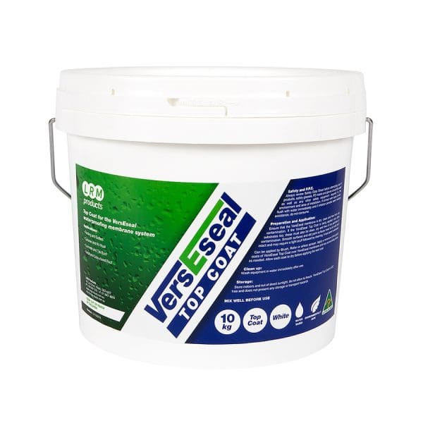 VersEseal White Top Coat
