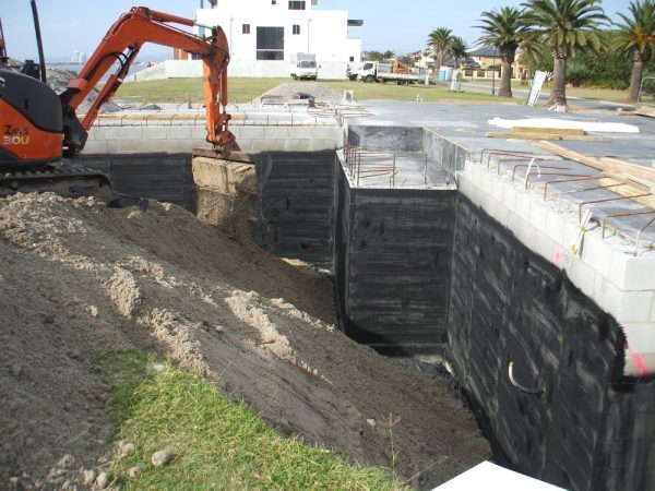 Construction Foundation Sealing