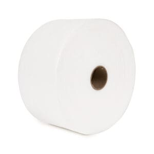 Roll of non-woven polypropylene geofabric for reinforcing VersEseal waterproofing applications.