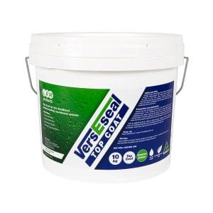 VersEseal Coloured Top Coat – elastomeric paint designed for use over VersEseal Rapid Build, available in a range of Colorbond colours.
