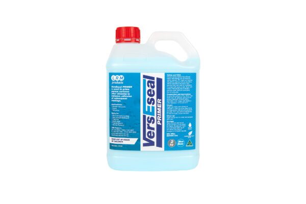 Container of VersEseal Porous Primer – primer for porous surfaces before waterproofing.